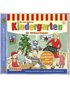 Lieder aus meinem Kindergarten Die Weihnachtsfeier Folge 4