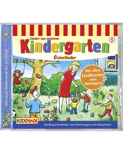 Lieder aus meinem Kindergarten Osterlieder Folge 5