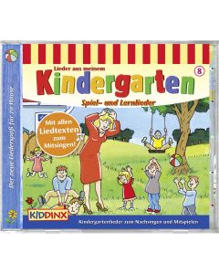 Lieder aus meinem Kindergarten Spiel- und Lernlieder Folge 8
