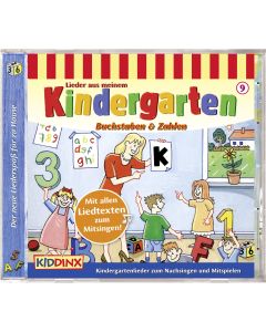 Lieder aus meinem Kindergarten Buchstaben und Zahlen Folge 9