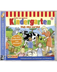 Lieder aus meinem Kindergarten Wuff, Miau und Muh Folge 11