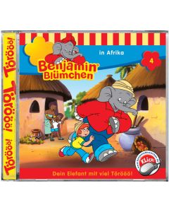 Benjamin Blümchen ... in Afrika Folge 4