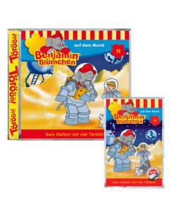 Benjamin Blümchen: auf dem Mond (Folge 11)