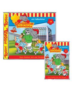 Benjamin Blümchen: als Fußballstar (Folge 19)