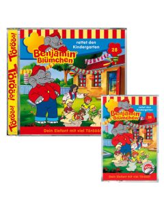 Benjamin Blümchen ... Rettet den Kindergarten Folge 28