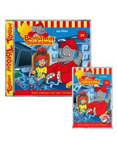 Benjamin Blümchen ... als Pilot Folge 30