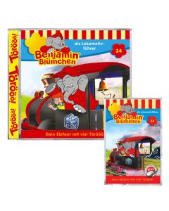 Benjamin Blümchen ...als Lokomotivführer Folge 34