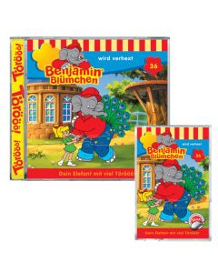 Benjamin Blümchen ...wird verhext Folge 36