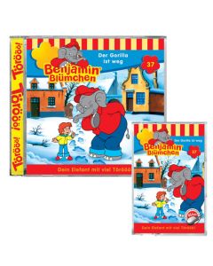 Benjamin Blümchen: Der Gorilla ist weg (Folge 37)
