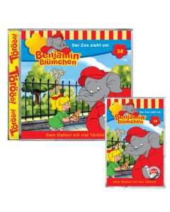 Benjamin Blümchen: Der Zoo zieht um (Folge 38)