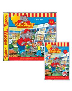 Benjamin Blümchen … kauft ein (Folge 39)