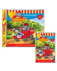 Benjamin Blümchen ... und die Autorallye Folge 43