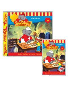 Benjamin Blümchen: als Bäcker (Folge 44)