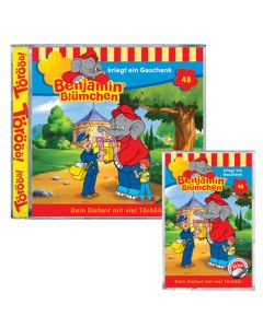 Benjamin Blümchen ... kriegt ein Geschenk Folge 48