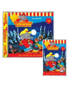 Benjamin Blümchen ... als Sheriff Folge 50