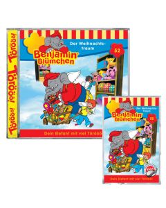 Benjamin Blümchen: Der Weihnachtstraum (Folge 52)