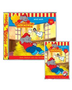 Benjamin Blümchen ... wird reich Folge 53