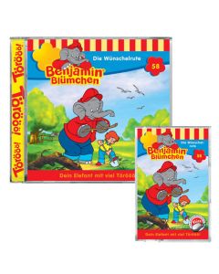 Benjamin Blümchen Die Wünschelrute Folge 58