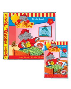 Benjamin Blümchen Otto ist krank Folge 61