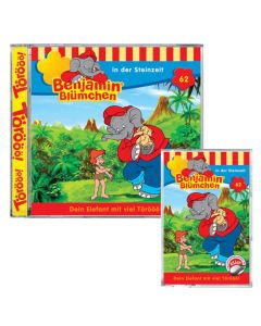 Benjamin Blümchen ... in der Steinzeit Folge 62