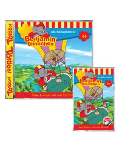 Benjamin Blümchen ... als Ballonfahrer Folge 66