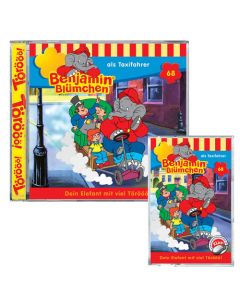 Benjamin Blümchen ... als Taxifahrer Folge 68