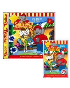 Benjamin Blümchen … und Bibi in Indien Folge 70
