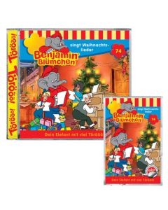 Benjamin Blümchen … singt Weihnachtslieder Folge 74