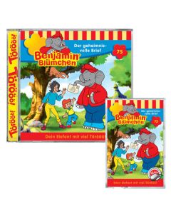 Benjamin Blümchen Der geheimnisvolle Brief Folge 75