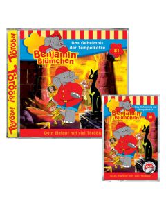 Benjamin Blümchen Das Geheimnis der Tempelkatze Folge 81