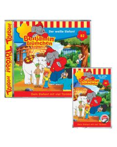 Benjamin Blümchen: Der weiße Elefant (Folge 82)