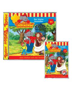 Benjamin Blümchen … der kleine Ausreißer (Folge 84)
