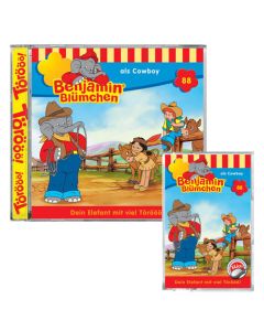 Benjamin Blümchen … als Cowboy Folge 88