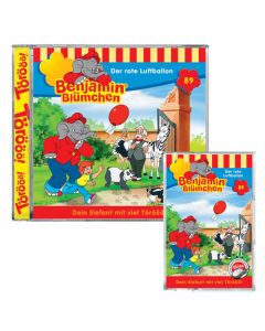 Benjamin Blümchen Der rote Luftballon Folge 89