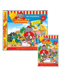 Benjamin Blümchen Das Zoojubiläum Folge 90