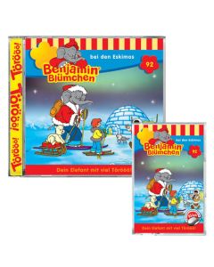 Benjamin Blümchen … bei den Eskimos Folge 92