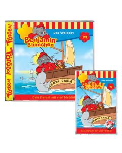 Benjamin Blümchen Das Walbaby Folge 93