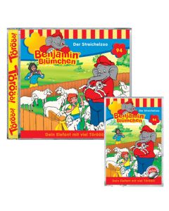 Benjamin Blümchen Der Streichelzoo Folge 94