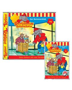 Benjamin Blümchen Der Bananendieb Folge 96