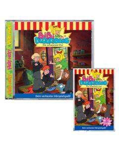 Bibi Blocksberg Die schwarzen Vier Folge 15