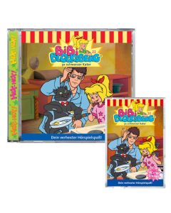 Bibi Blocksberg 3x schwarzer Kater Folge 22