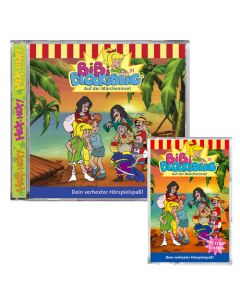 Bibi Blocksberg Auf der Märcheninsel Folge 31