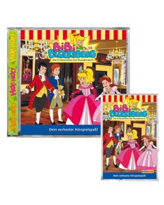 Bibi Blocksberg Die Prinzessinnen von Thunderstorm Folge 98