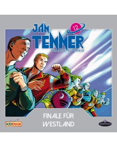 Jan Tenner: Der neue Superheld - Finale für Westland (Folge 12)