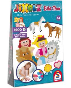 Bibi & Tina: JIXELZ® 1500 Teile