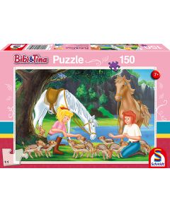 Bibi & Tina: Am Steinbruch - 150 Teile