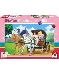 Bibi & Tina: Kutschfahrt - 150 Teile