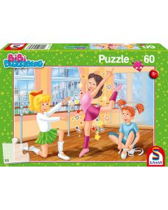 Bibi Blocksberg: In der Ballettschule - 60 Teile