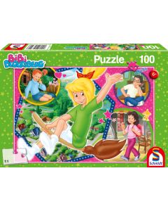 Bibi Blocksberg: Hex-hex - 100 Teile