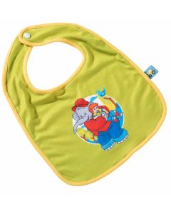 Benjamin Blümchen: Lätzchen Baby (grün)